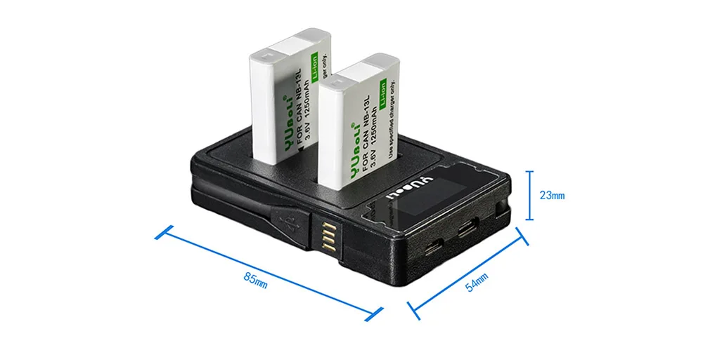 NB-13L NB 13L NB13L батарея+ ЖК DUAL USB зарядное устройство для Canon PowerShot G5X G7X G9X G7 X Mark II G9 X, SX620 SX720 SX730 HS