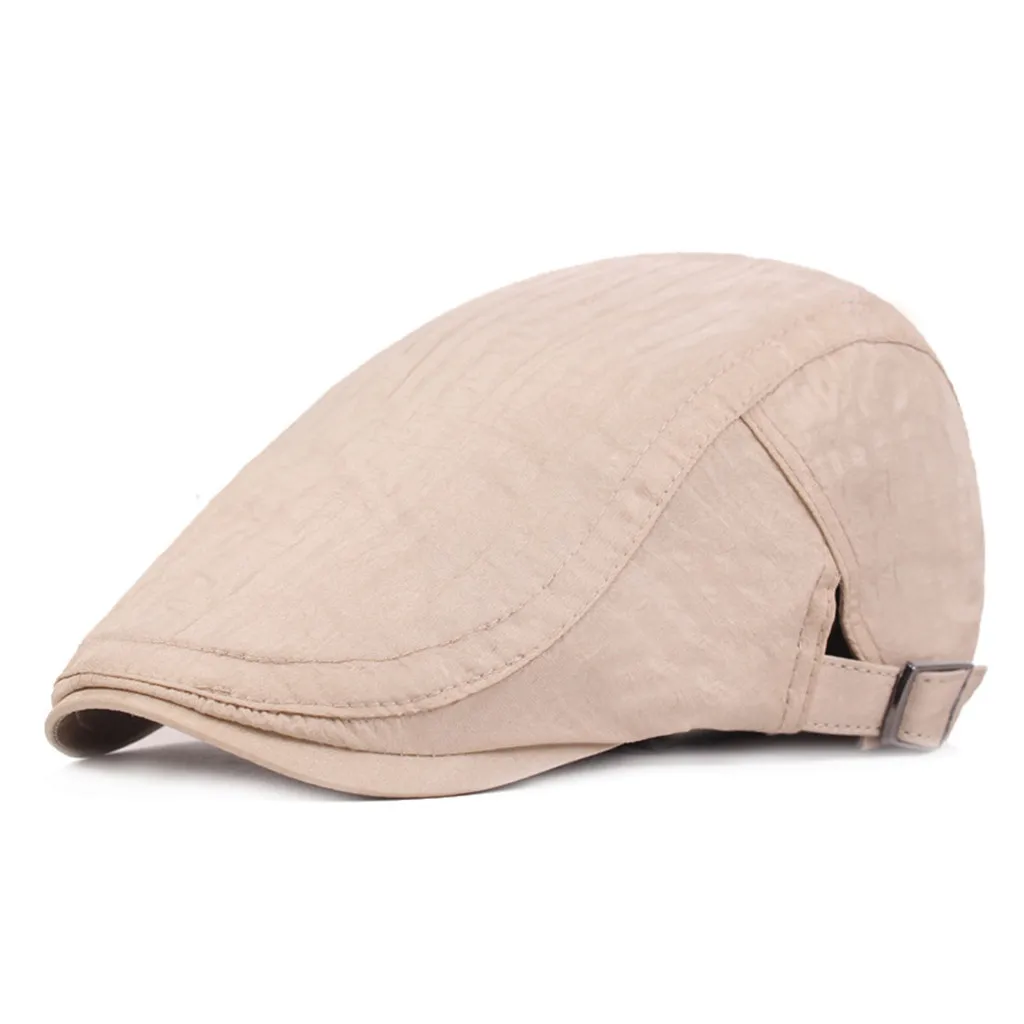 Мужская и женская плоская кепка Newsboy Baker береты Duckbill Golf Driving Cabbie Hat boinas masculinas tocas e gorros masculino inverno
