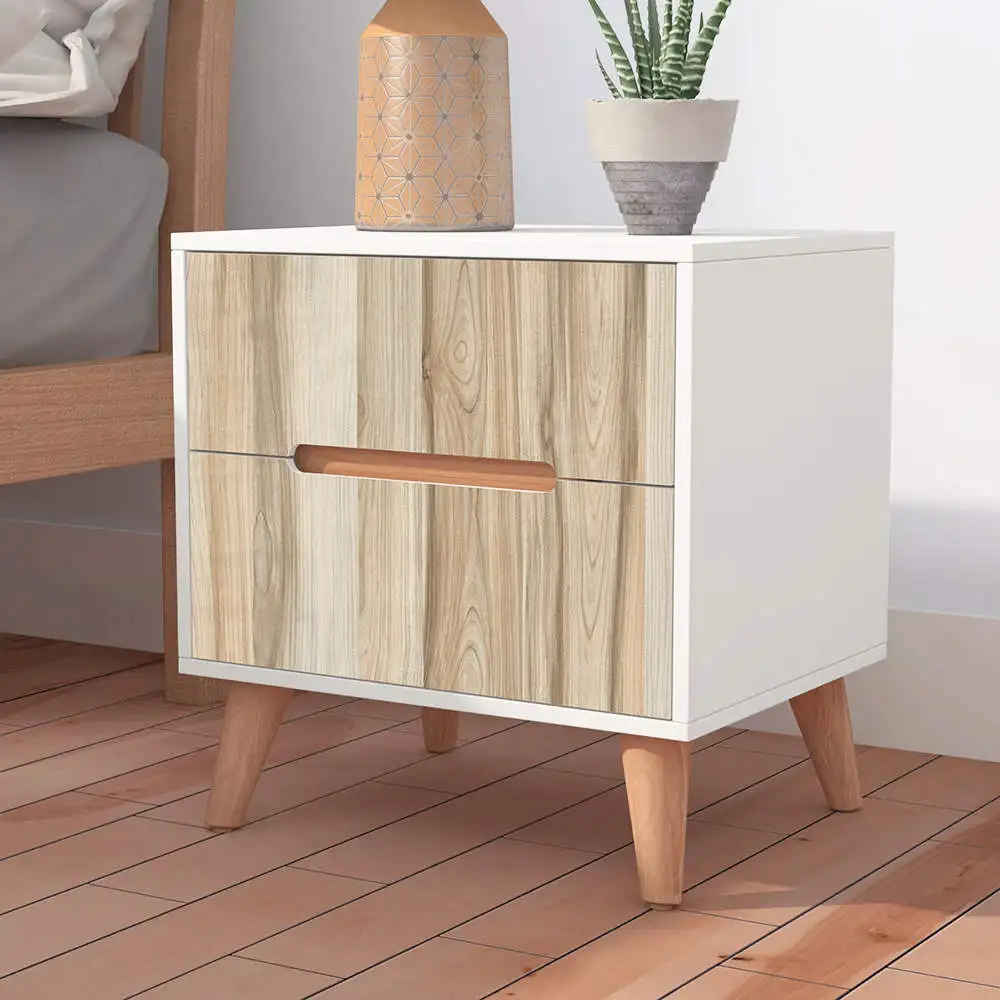 Легкая самоклеящаяся настенная бумага с текстурой древесины для кухонного