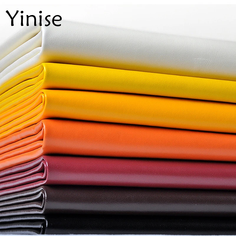 Premium 50x138cm Synthetic Napa Leatherette Fabric for DIY and Home Decor Projects