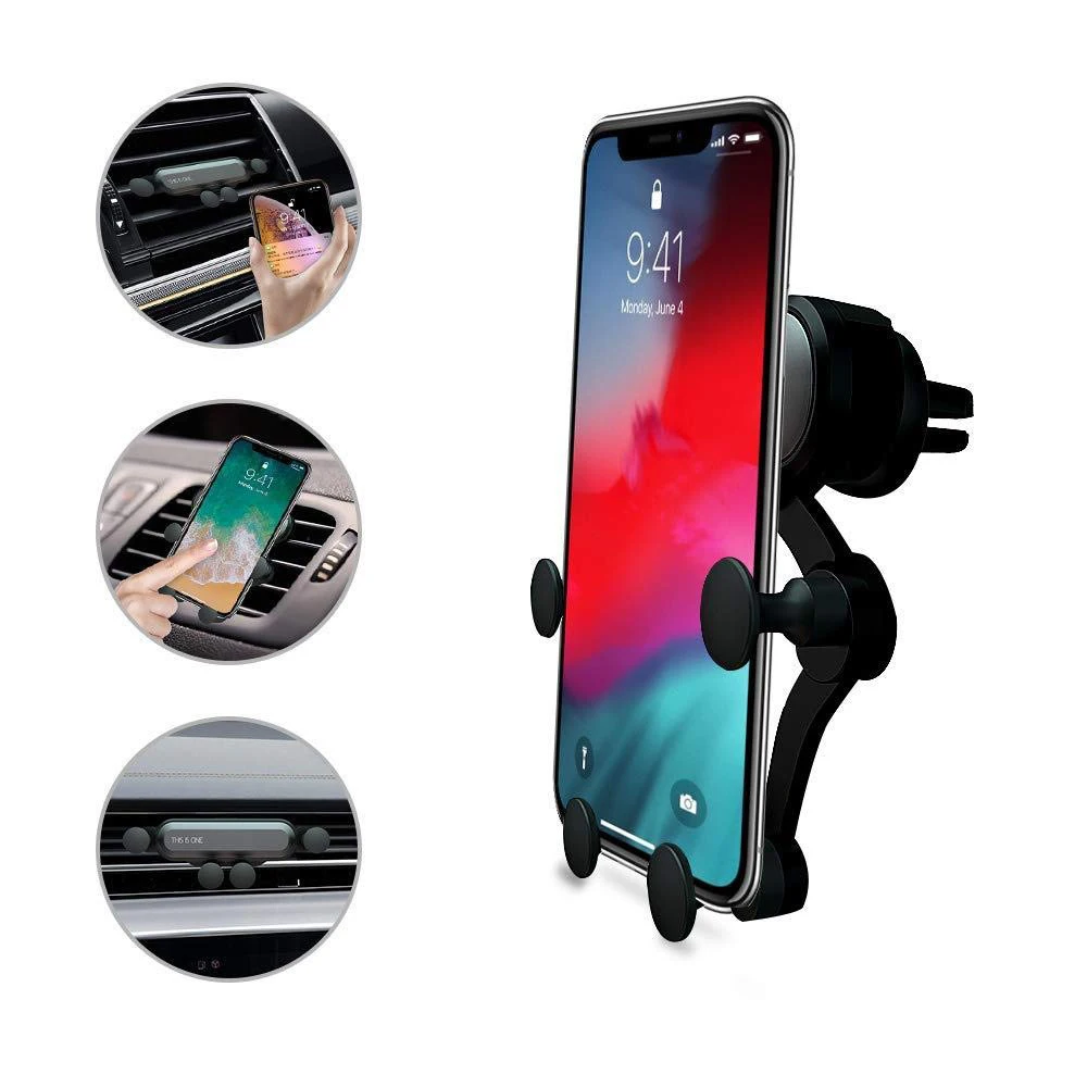 Автомобильный держатель для телефона, автомобильный держатель для IPhone X XS MAX, samsung S8, держатель для мобильного телефона, gps подставка для Xiaomi