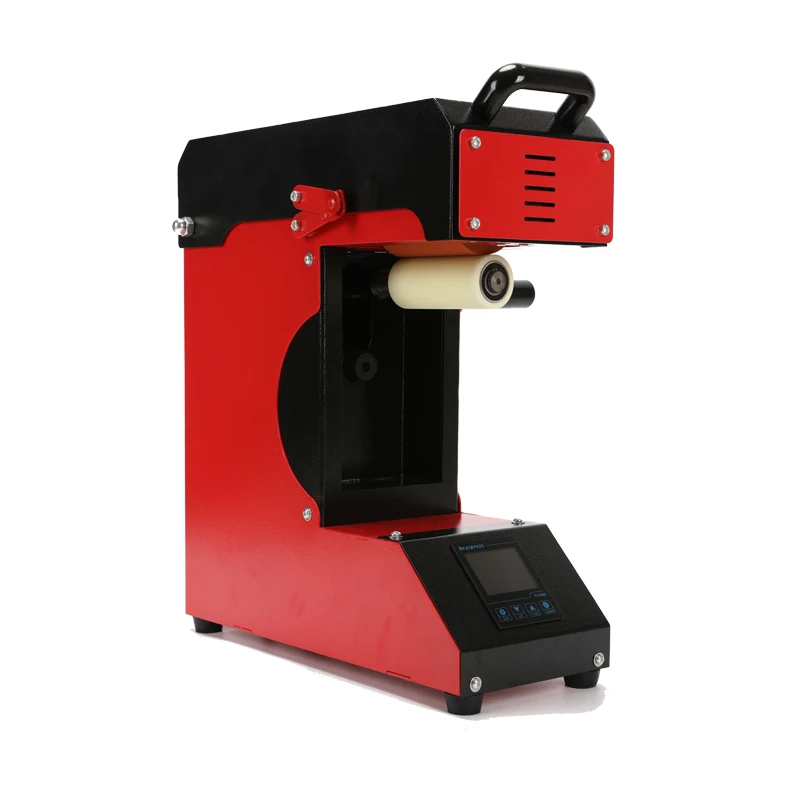 Машина для печати стеклянных пластиковых стаканчиков эмалированная Кружка