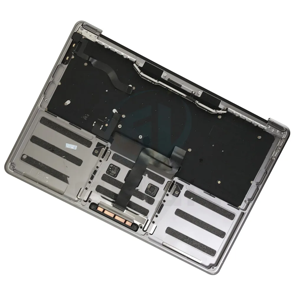 A1708 Топ чехол для Macbook Pro retina 13,3 дюймов Топ чехол с американской клавиатурой трекпад подсветка серебристо-серый