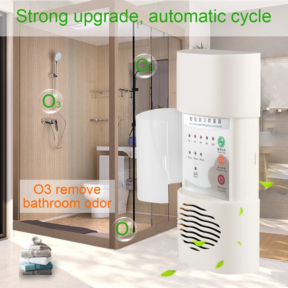 

STERHENÂ 150mg/hÂ OzoneÂ GeneratorÂ SterilizerÂ KitchenÂ andÂ ToiletÂ DeodorizerÂ forÂ HomeÂ HotelÂ andÂ OfficeÂ use