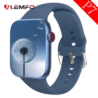 Lemfo Smart Horloge Mannen P7 Bluetooth Call Pk Iwo 13 Pro Smartwatch Vrouwen Serie 7 Custom Horloge Gezicht 1.69 Inch 240*280 Voor W37 Pro