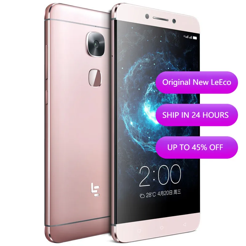 Originale Letv LeEco Le 2 X520 Snapdragon 652 Octa Core cellulare 5.5