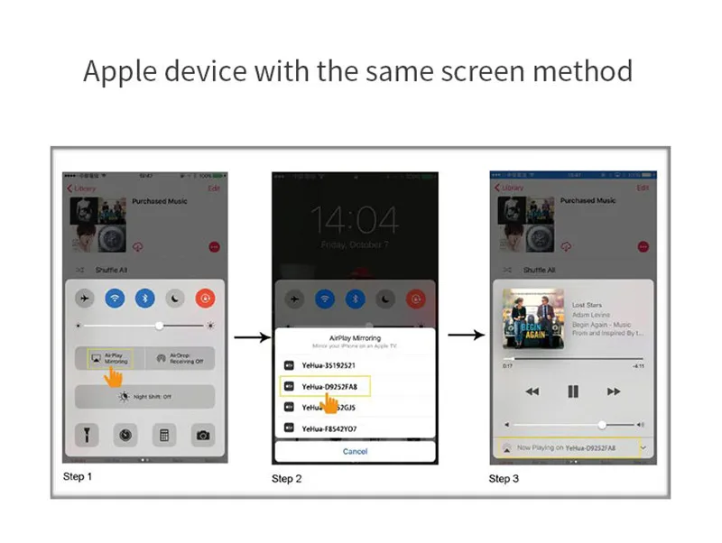 Anycast WiFi программный ключ для ТВ 1080p Airplay дисплей DLNA приемник HDMI Miracast M9