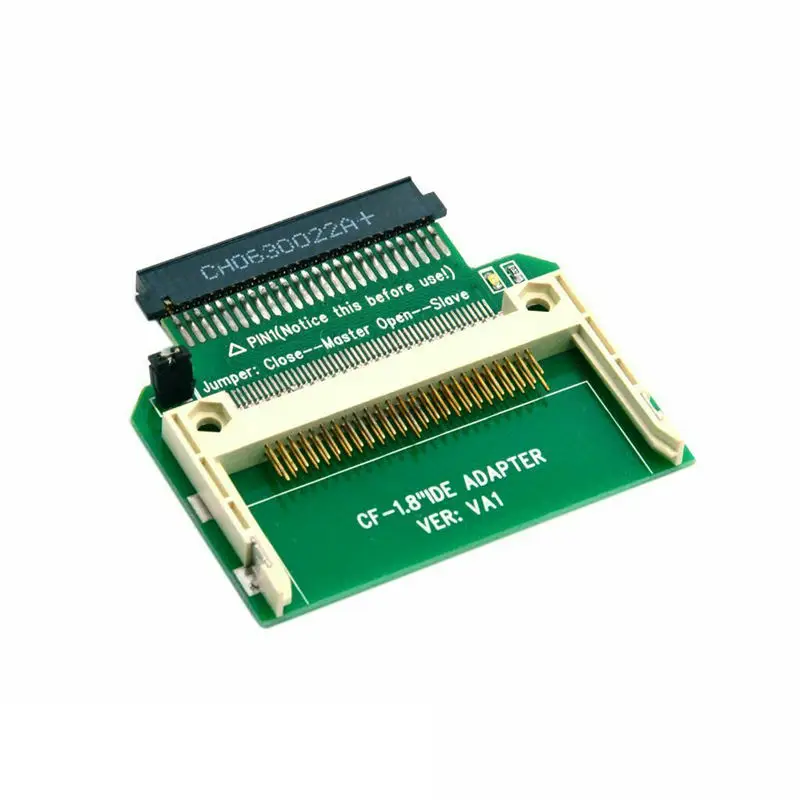Карта памяти Cf Merory Compact Flash до 50Pin 1 8 дюйма Ide адаптер Ssd для жесткого диска|Адаптеры