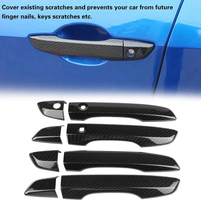 Крышка ручки двери правого привода для Honda Civic 10Th Gen 2016 2017 2018 2019 Внешние детали из