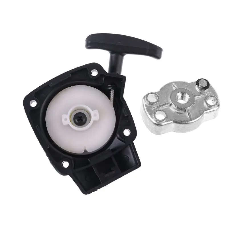 1Set 26CC 1E34F Brush Cutter Grass Hedge Trimmer Starter with Pulley Plate Replacement for Mitsubish CG260 BC260 | Инструменты
