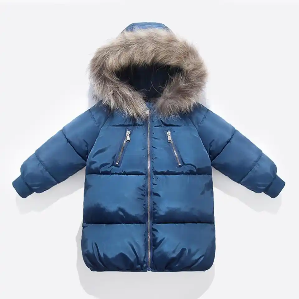 Doudoune Chaude Et Impermeable Pour Enfants Manteau En Fourrure Epais Vetements D Exterieur Pour Bebes Garcons A La Mode Hiver Aliexpress
