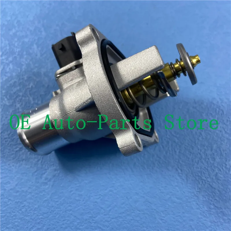 96984104 Original Engine Coolant Thermostat For Chevrolet Aveo Cruze 1.6 1.8 Trax Sonic Epica Opel Astra Zafira 25193683