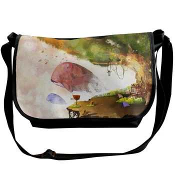 

Huanxiang_katong_beijing-007 Fashion Solid Canvas Messenger Satchel Bags Buckle Casual Portable Shoulder Bag