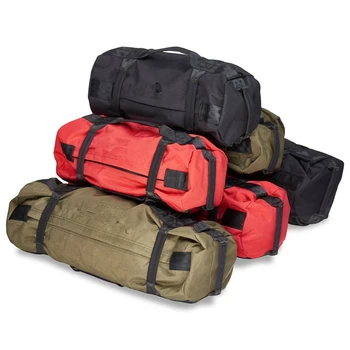 

5 Pcs/Set Heavy Duty Workout Sandbag with Fabric Handle Fitness Exercise Sandbags Military Sandbags Weightlifting Weighted Bags