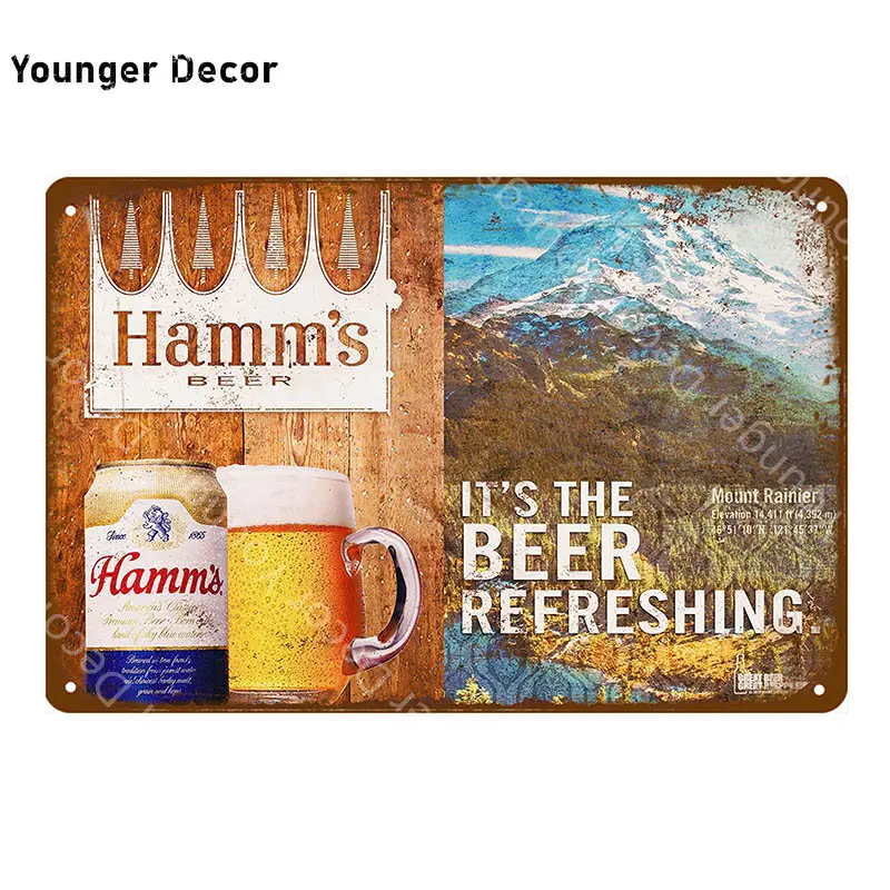 Классический виски металлические знаки Олень пиво Джонни Уокер настенные таблички Бар Декор Винтаж таблички Паб Клуб рекламный плакат на тему пива YI-035