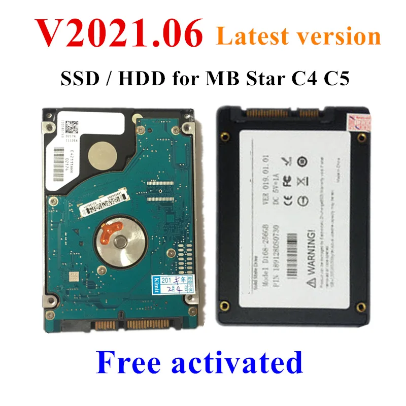 Программное обеспечение mb star full 2021 06 Xentrv dts monaco das vediamo SSD HDD диагностика scn для C4 C5 C6 |
