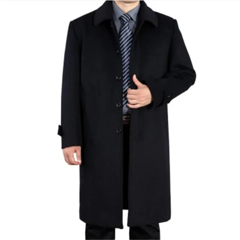 Новые мужские шерстяные куртки, осенние мужские шерстяные пальто, Осенние повседневные мужские куртки с отложным воротником, пальто для мужчин