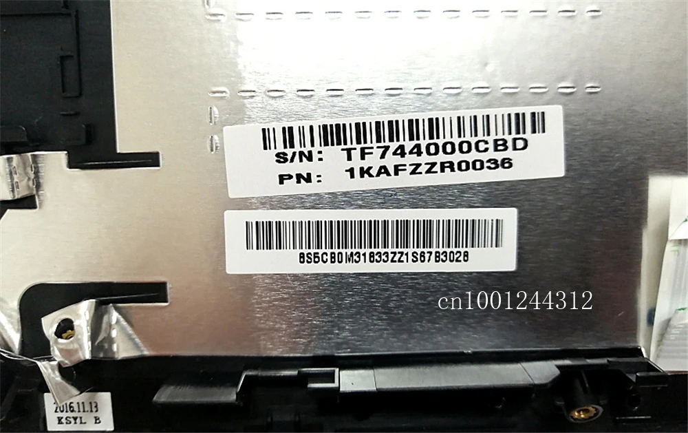 Новинка для lenovo E42 E42-30 E42-70 E42-80 V510-14IKB и Упор для рук верхний чехол клавиатура ободок крышки сенсорной панели 5CB0M31833