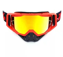 

HOT Motorcycle Glasses Set Motocross Goggles Helmet MX Moto Dirt Bike ATV Ski Outdoor Sports Glass Scooter Googles Mask Cycling