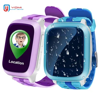 

Baby Watch Smart Android GPS LBS Locating Smartwatch Waterproof Remote Monitor Anti-lost SOS Watch Wearable Device Smart Clock