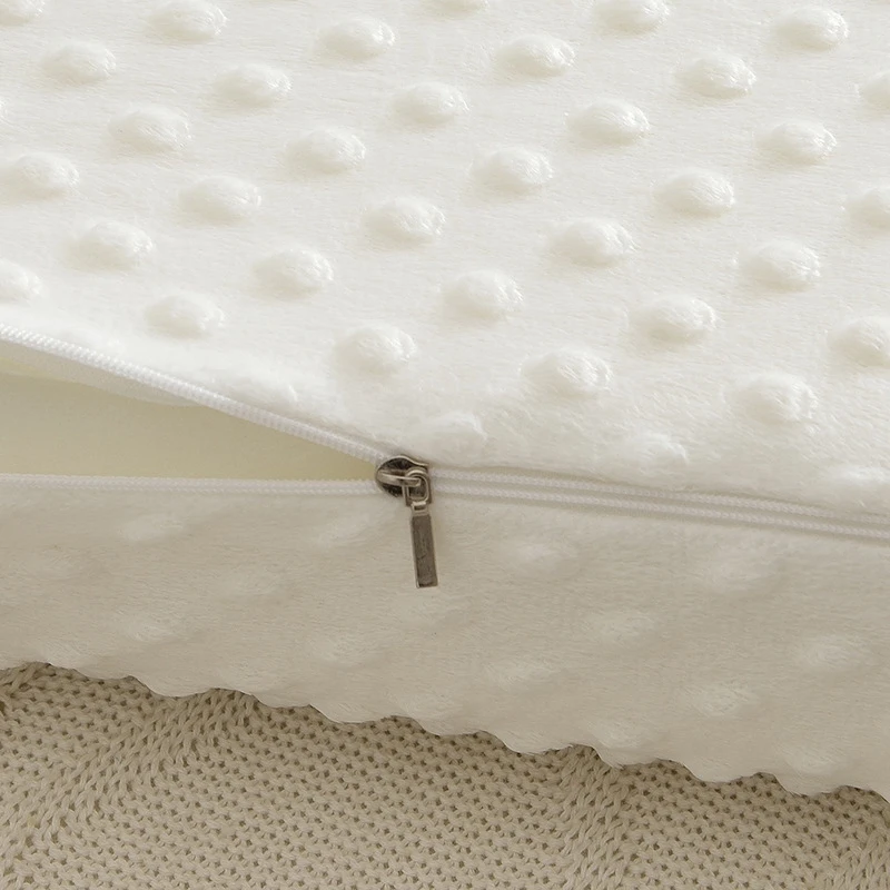 BMBY-Memory Foam Ортопедическая подушка латексная подушка для шеи волокно медленный отскок мягкая подушка Массажер для воротниковой зоны забота