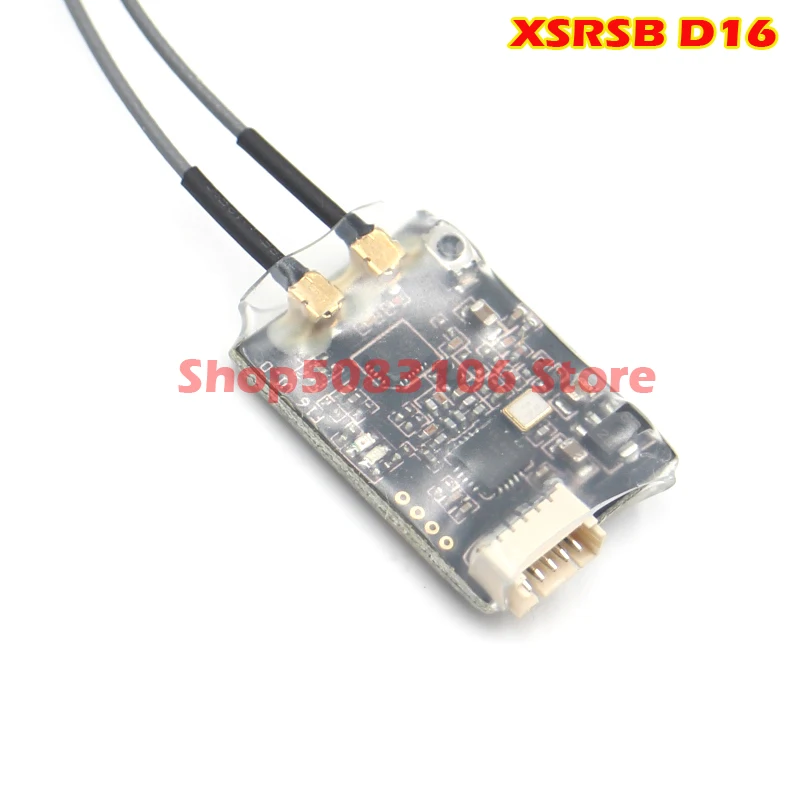 

XSRSB completa Compatible D16 2,4G 16CH ACCST receptor S-Bus CPPM Smartport Frsky X9D X9E X9DP X12S X10 transmisor de Drone