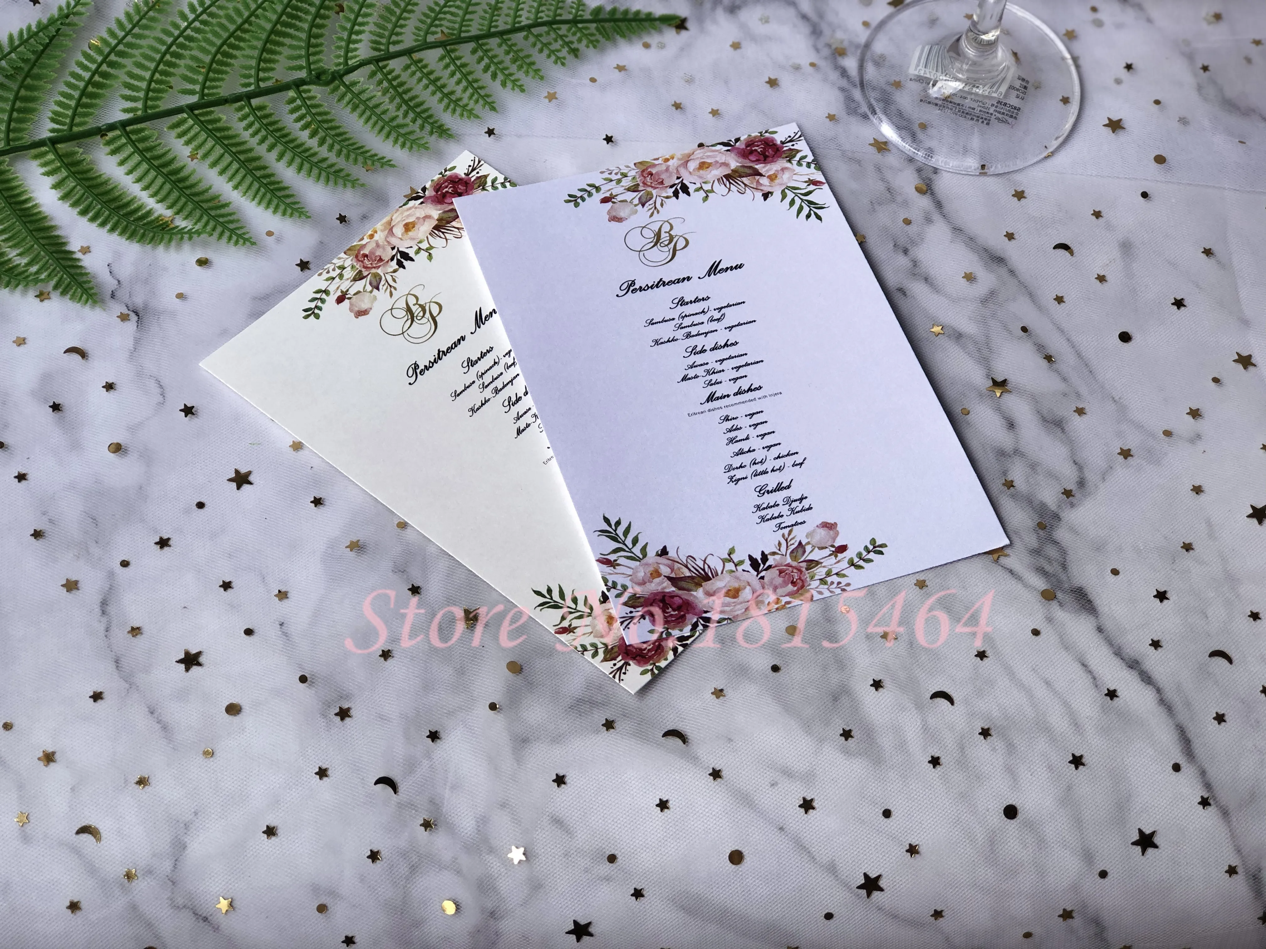 menu design and printing near me