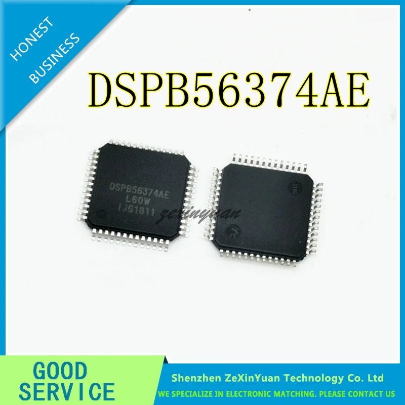 DSPB56374AE IC DSP 24BIT 150 МГц 52-LQFP DSPB56374 56374 DSPB563 56374A DSPB56 56374AE лучшее качество | Электроника