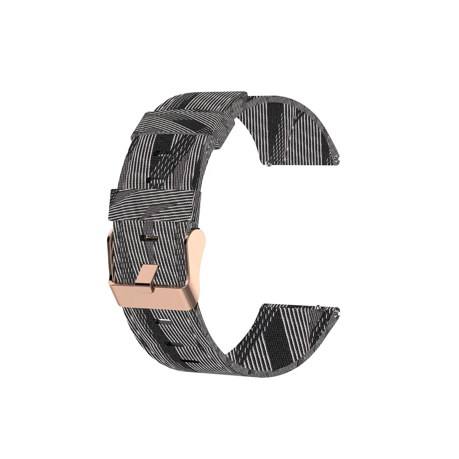 A Ouhaobin нейлоновый плетеный браслет для часов 23 мм ремешок для часов Fitbit versa 2 ремешок для Fitbit versa для versa lite для blaze 1112#2 - Цвет: A
