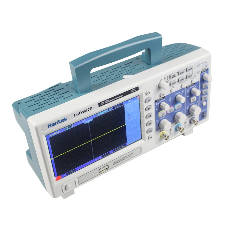 Hantek DSO5202P DSO5102P DSO5072P デジタルストレージオシロスコープ 