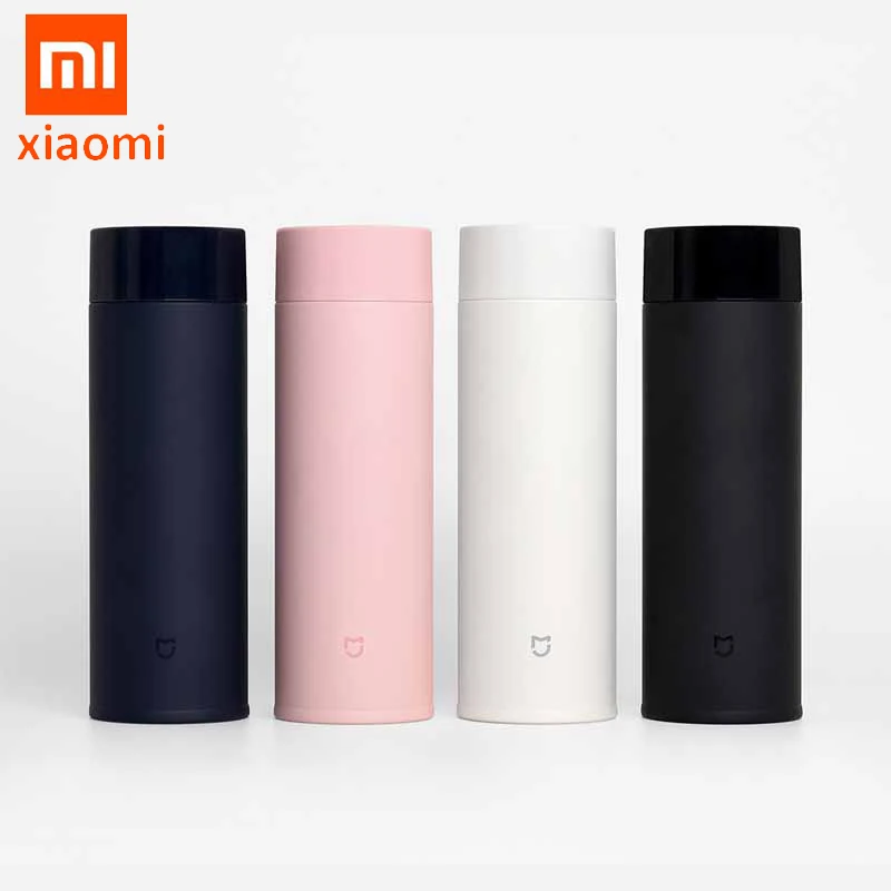Оригинальный мини термос Xiaomi Mijia изолирующая бутылка 350 мл маленькая портативная