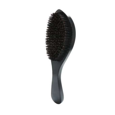 Wave Brush Curved Wave Brush Soft and Wild Boar