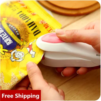 

Kitchen Gadgets and Accessories Portable Food Clip Heat Sealing Machine Sealer Home Snack Bag Sealer Kitchen Utensils Gadget