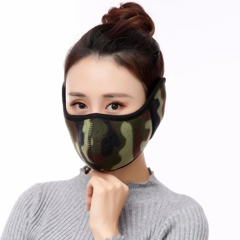 Autumn Winter.Windproof Face Mask Dustproof Men women Breathable Protection