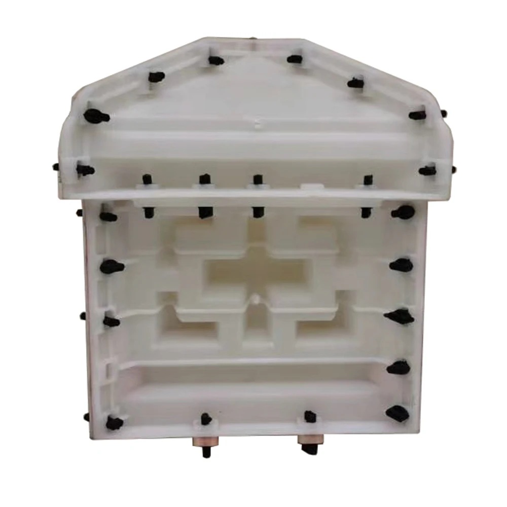 Concrete Palace Lantern Statue Mold For Outdoor Garden