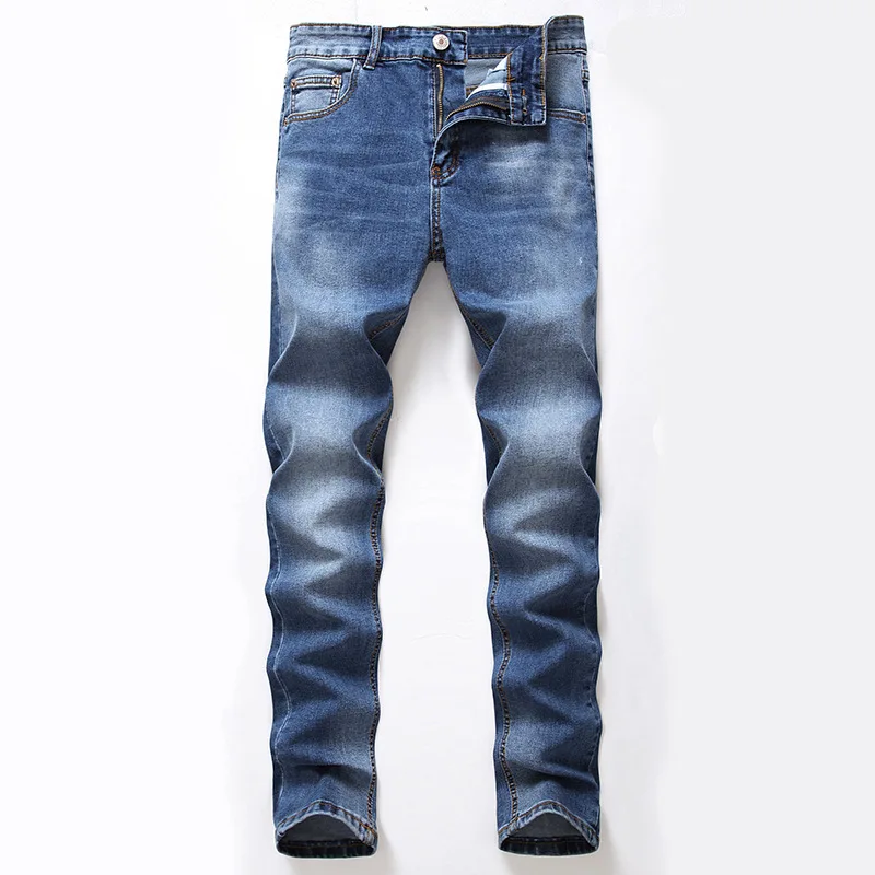 

New Men's Jeans Stretch Slim Pants Men's High-end Men's Pants Jeans Men Fashion