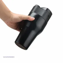 Циркуляционный экстрактор кофе машина USB мощность мини автоматическая капсула дома портативный открытый кофе горшок