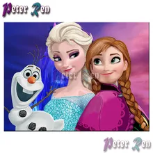 5d Cartoon anime princess diamond Painting Cross Stitch full Square\Round Embroidery Rhinestone picture Girl birthday present 5d Cartoon anime princess diamond Painting Cross Stitch full Square\Round Embroidery Rhinestone picture Girl birthday present