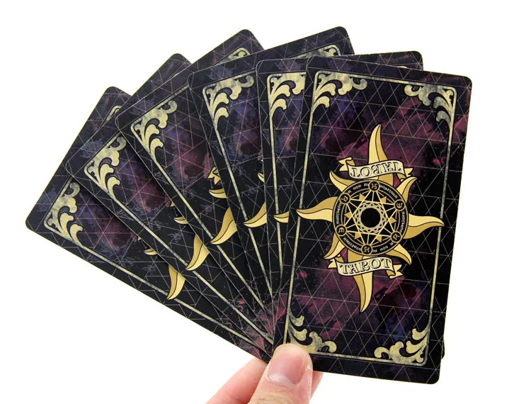 Горячая полная английская Лучистая гонщица Wait Tarot карты фабричного изготовления высокого качества Smith Tarot палубные настольные игровые карты