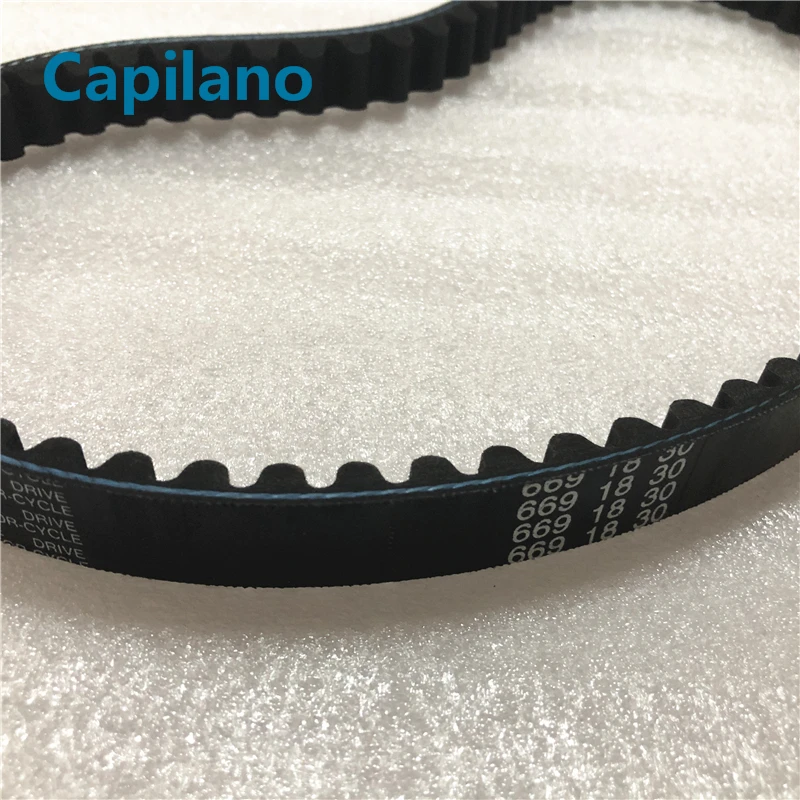 Scooter Drive Belt 669 18 30 for GY6 49cc 50cc 80cc 4 Stroke Chinese Scooter Moped Parts Engines 139qmb Rubber Transmission