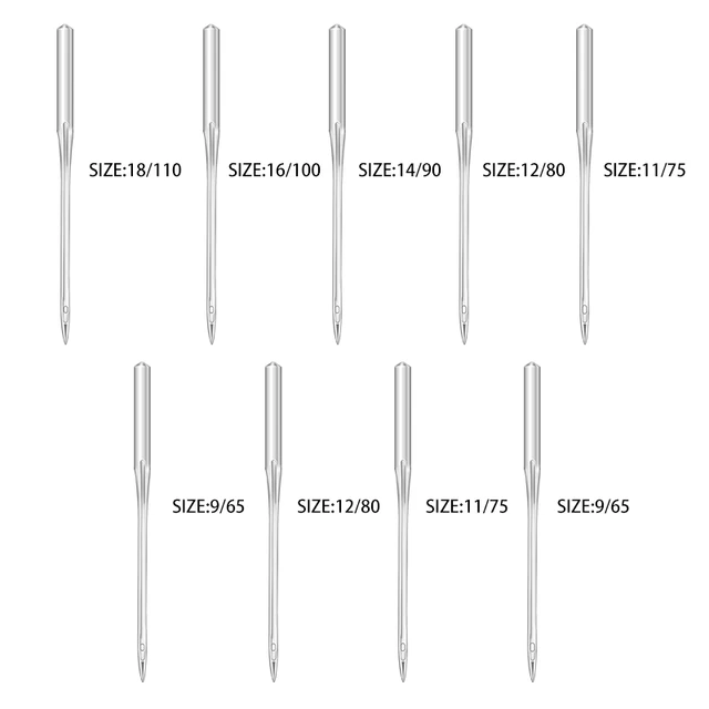 10 Pcs Threading Stainless Steel Sewing Apparatus Needles
