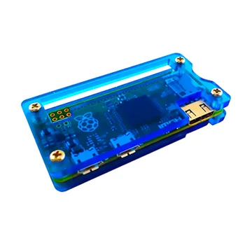 

Shell Professional Transparent Housing Cover Easy Install Accessories Durable Acrylic Protective Case For Raspberry Pi Zero