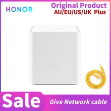 HUAWEI Honor маршрутизатор X1 улучшенная версия беспроводной маршрутизатор Wi-Fi повторитель 2,4G/5G 1167 Мбит/с 802.11ac двухдиапазонный гигабитное управление приложением