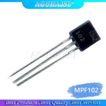 

1PCS MPF102 MOS FET N-channel RF Amplifier Transistor TO-92