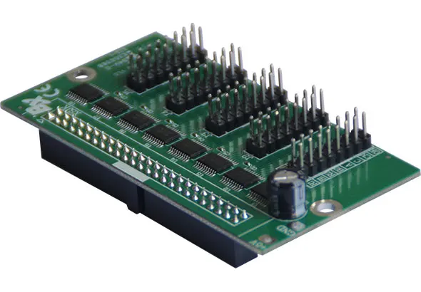 HUB-75E(BX-6E) full color 5 nos T75 максимальная высота составляет 320 рядов при использовании