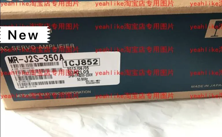 

NEW&ORIGINALAC SERVO DRIVER MR-J2S-350A