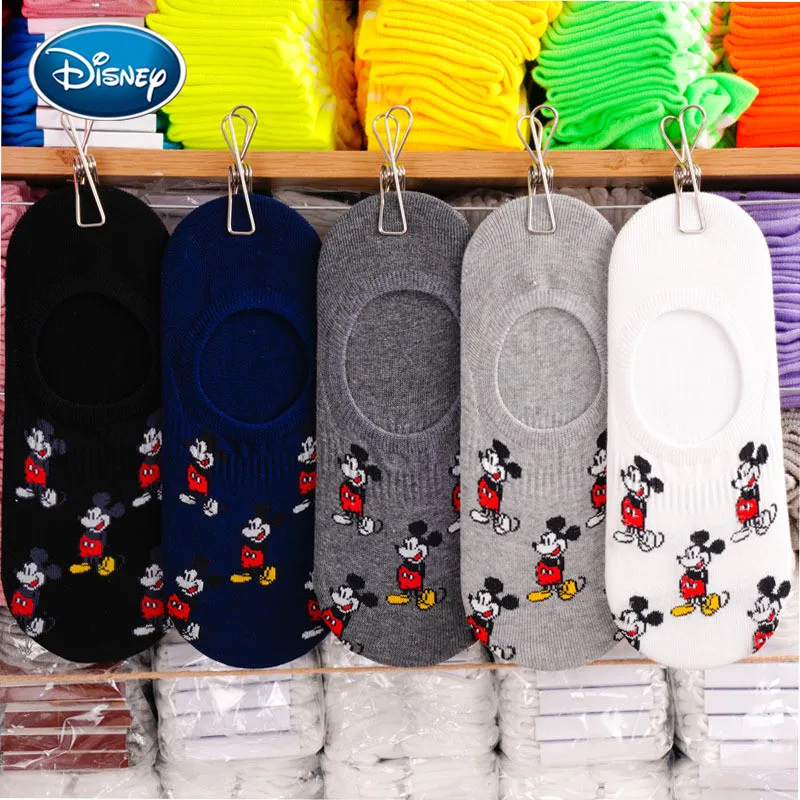 

Disney cartoon socks sweet Mickey Mouse cotton socks men and women couples socks