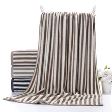 Плотное Впитывающее мягкое банное полотенце из хлопка для мужчин и женщин, для взрослых, расширенная экстра-большая трубка, топ из длинного штапельного хлопка для ванной