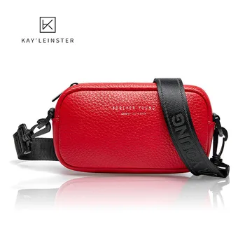 

Genuine Leather Women Bag Wide Shoulder Strap Female Messenger Bag Multi-functiona Fashion Designer Lady Crossbody Bag SAC