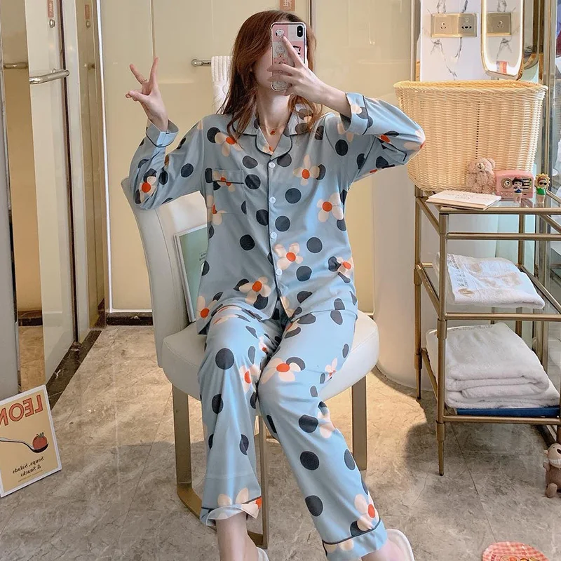 Рисунок 3 - Осенняя Пижама, Женский пижамный комплект